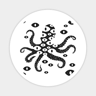 Tentacles Only Project 1002 Magnet